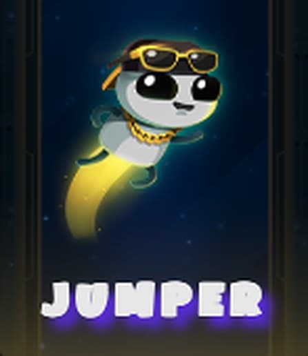 Jumper — Cash out before it bursts